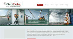 Desktop Screenshot of geoteha.hr